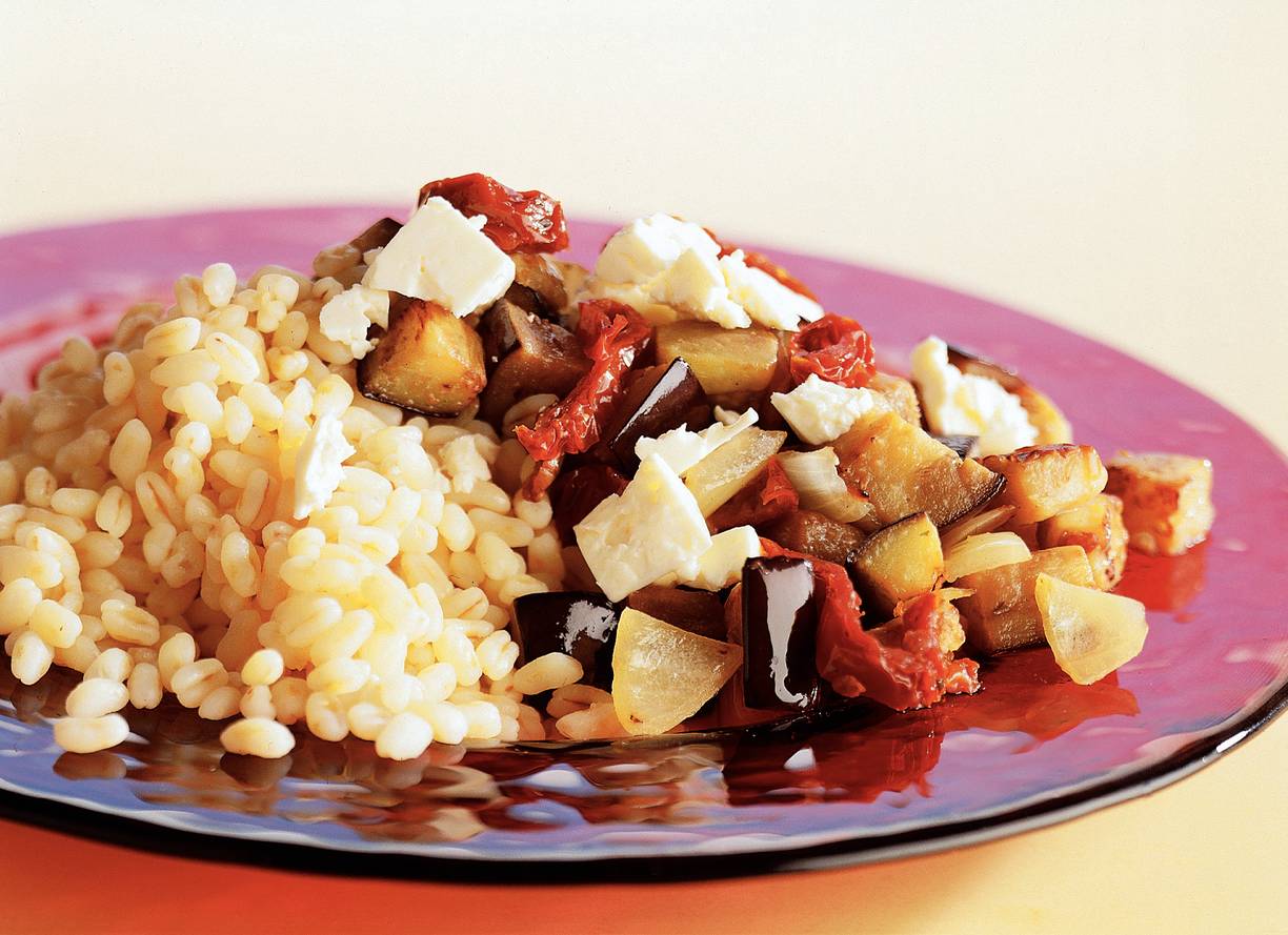 Auberginestoofpot