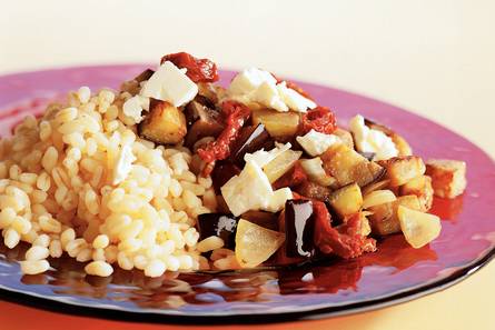 Auberginestoofpot