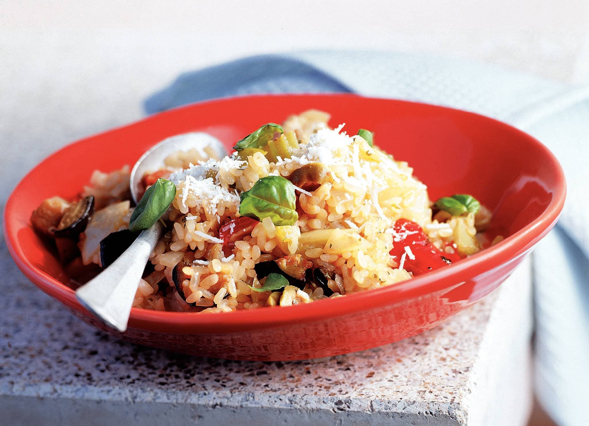 Mediterrane risotto recept Allerhande Albert Heijn