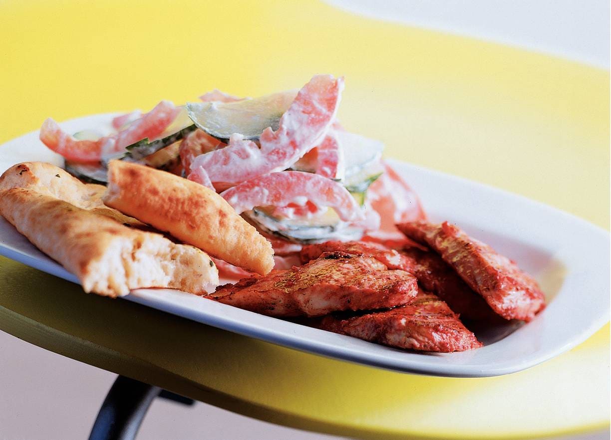 Kalkoenfilet tandoori