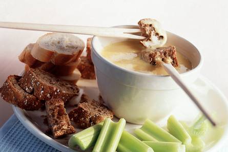 Mosterdkaasfondue