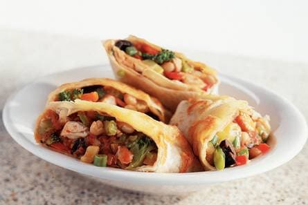 Goedgevulde wrap