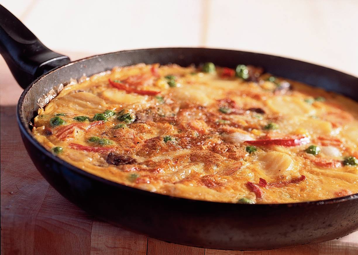 Provençaalse boerenomelet