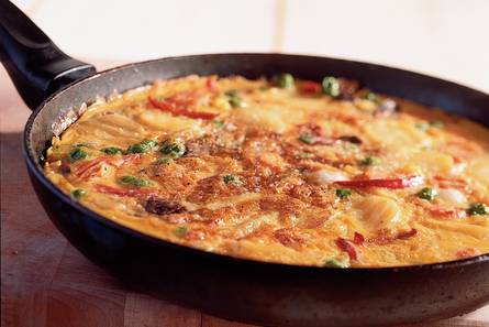 Provençaalse boerenomelet