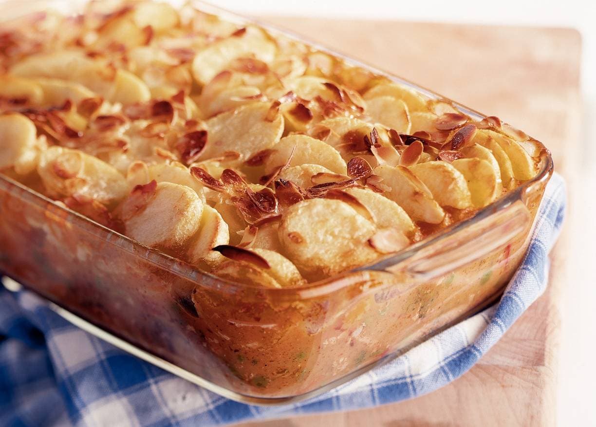 Pikante ovenschotel
