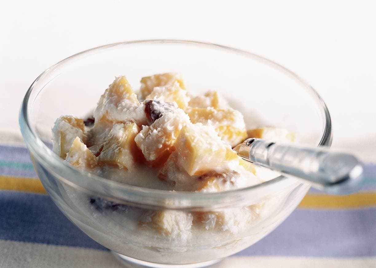 Tropische yoghurt