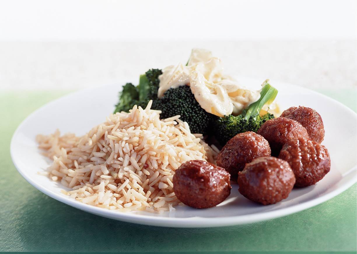 Broccoli met mosterdroom