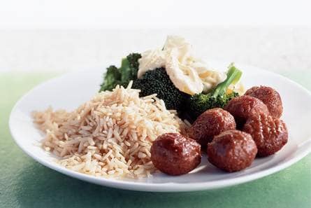 Broccoli met mosterdroom