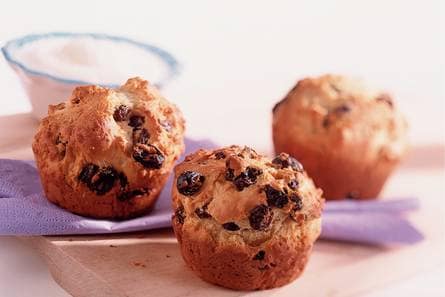 Rozijnenmuffins