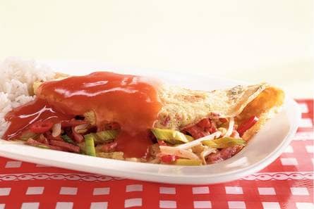 Foeyonghai met ham