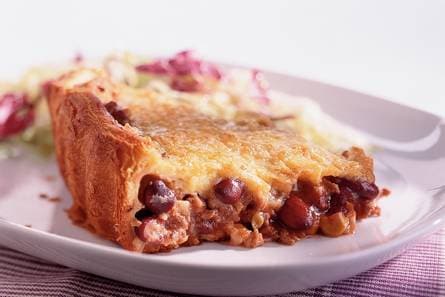 Mexicaanse gehakttaart