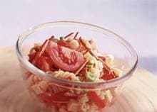 Pastasalade met bacon