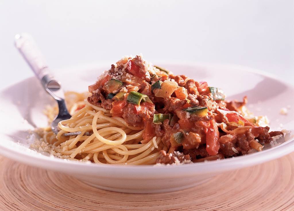 Spaghetti met romige pestosaus - Albert Heijn