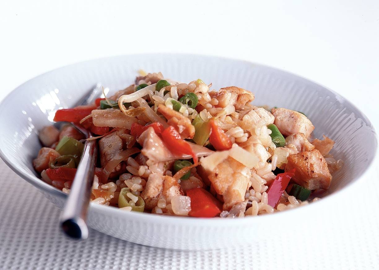 Oosterse risotto