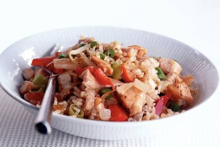 Oosterse risotto