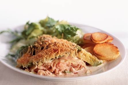 Meerval met avocado