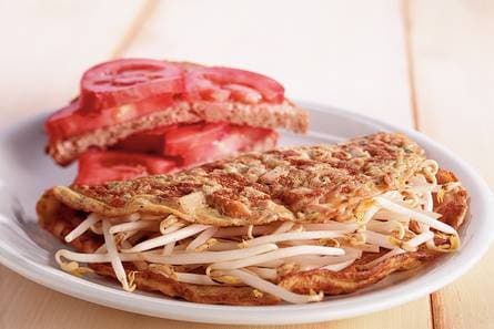 Omelet met taugé