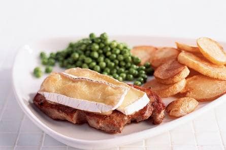 Kalfsentrecote met camembert