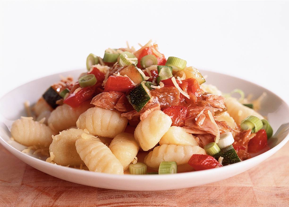 Gnocchi-tonijnschotel