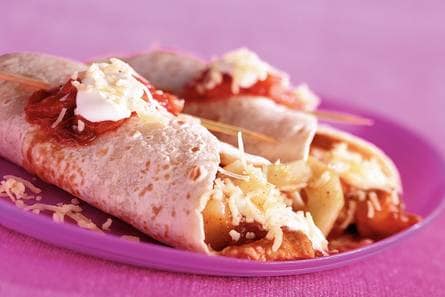 Burrito fantastico