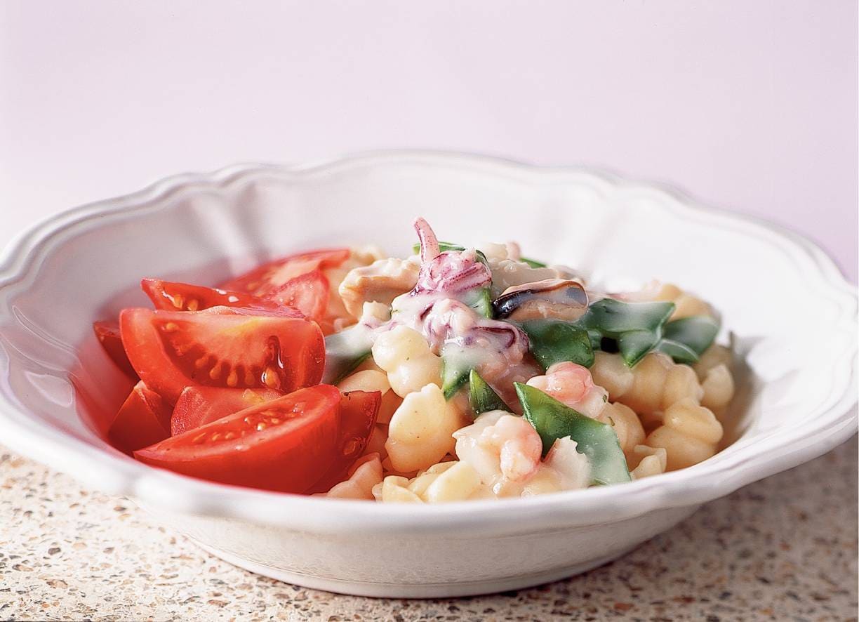Pasta marinara