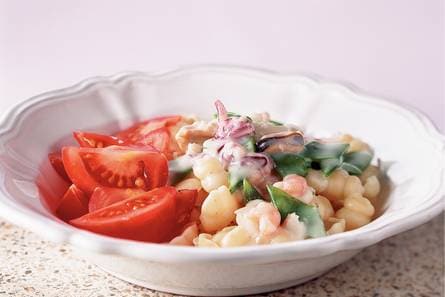 Pasta marinara