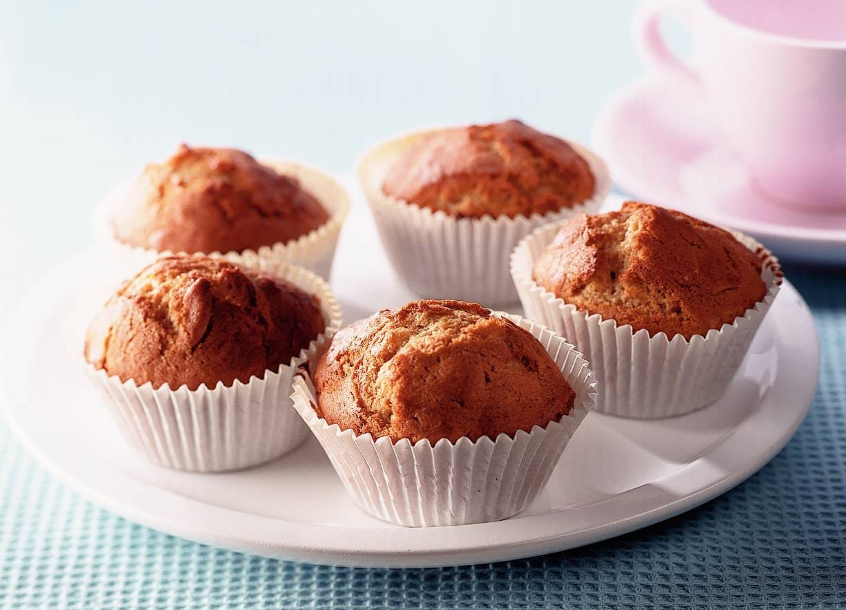 Kruidige amandelmuffins