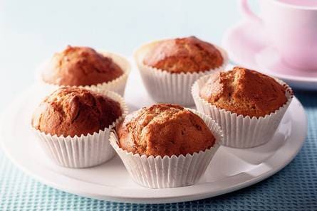 Kruidige amandelmuffins