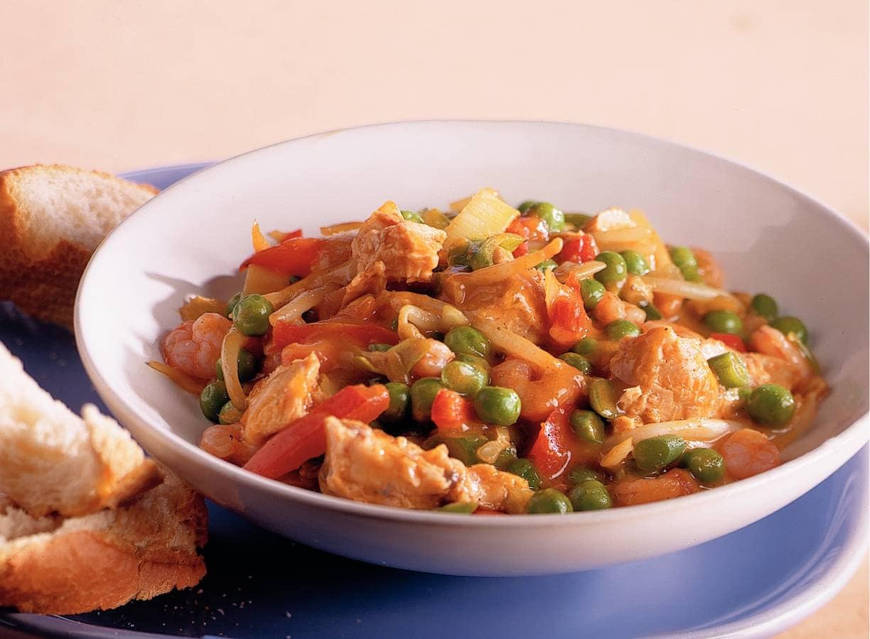 Indiase viscurry