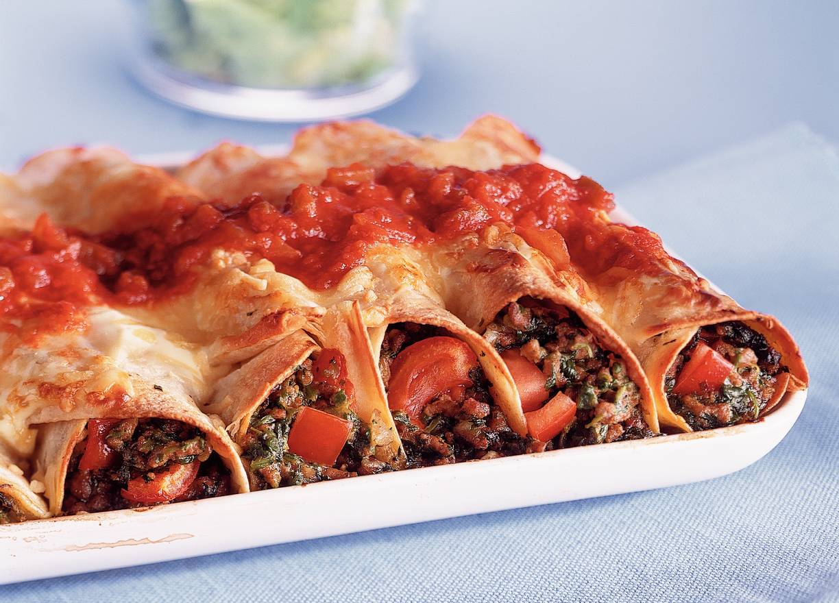 Spinazieburrito's