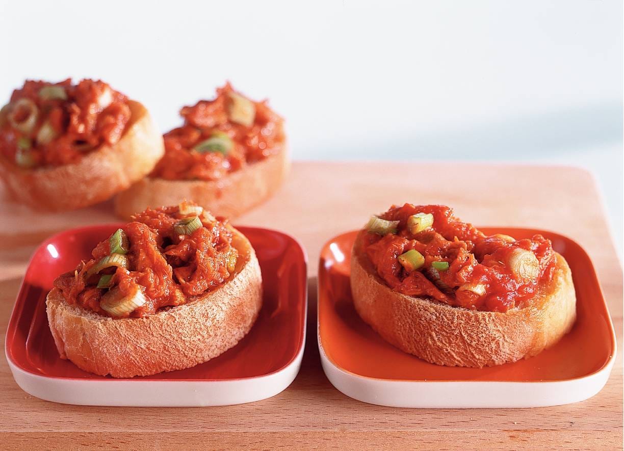 Makreelcrostini
