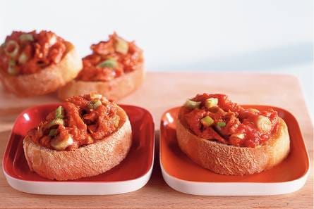 Makreelcrostini