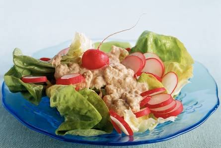 Kropsla met tonijndressing