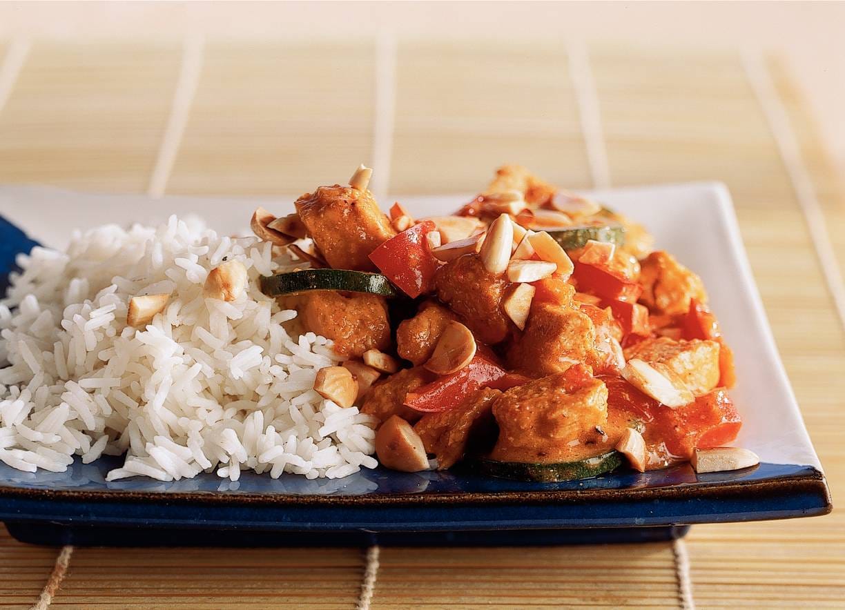 Tikka massala met Quorn