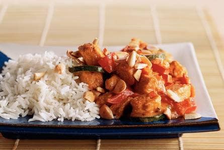 Tikka massala met Quorn
