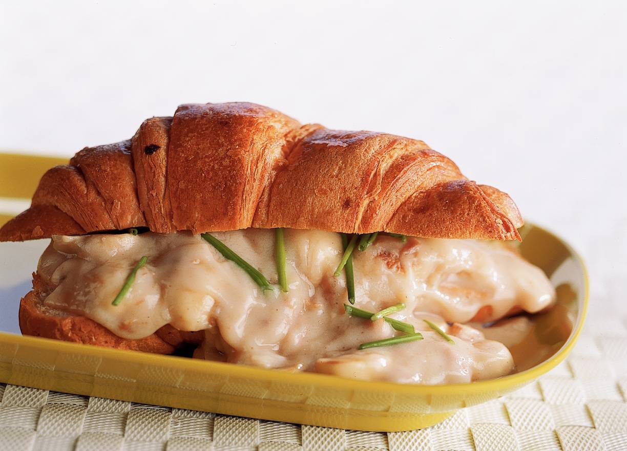 Croissantje ragout