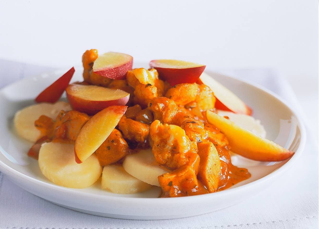 Kip tikka met bloemkool