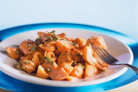Tortellini met artisjokkensaus