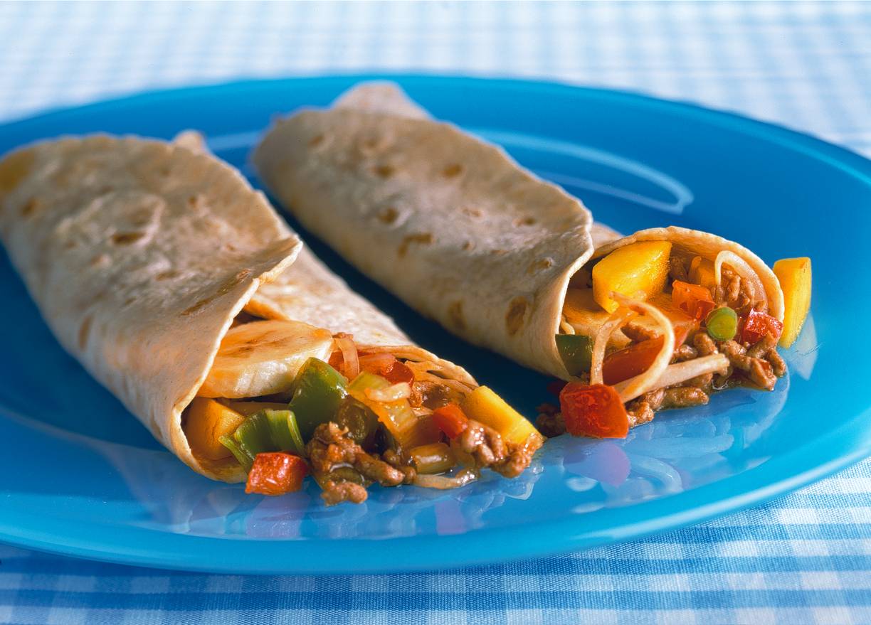 Exotische wraps