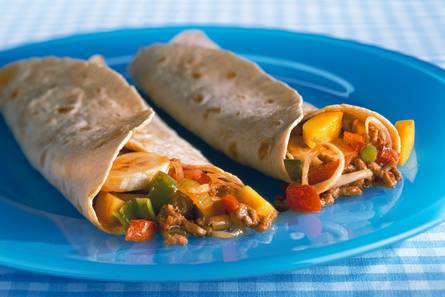 Exotische wraps