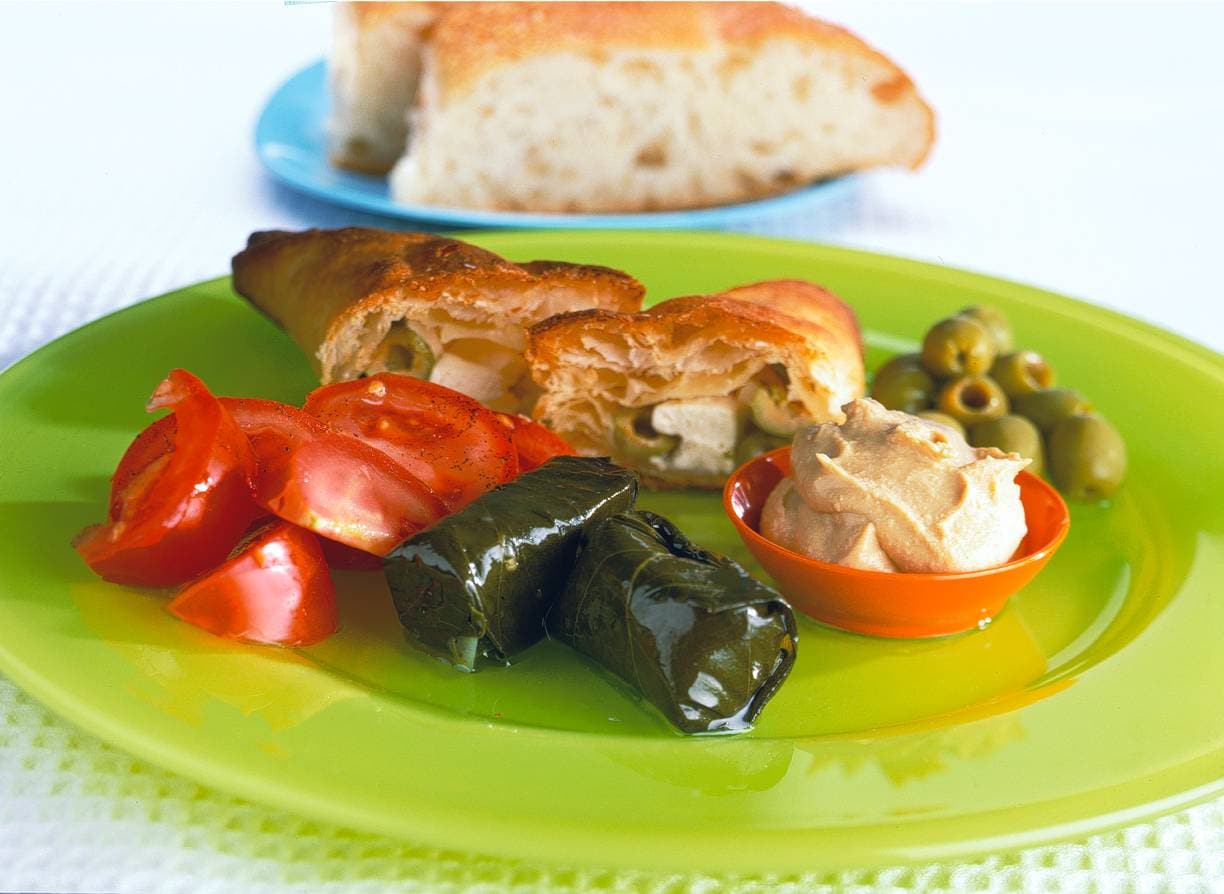 Mediterrane hapjes