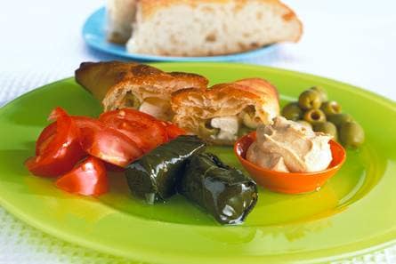 Mediterrane hapjes