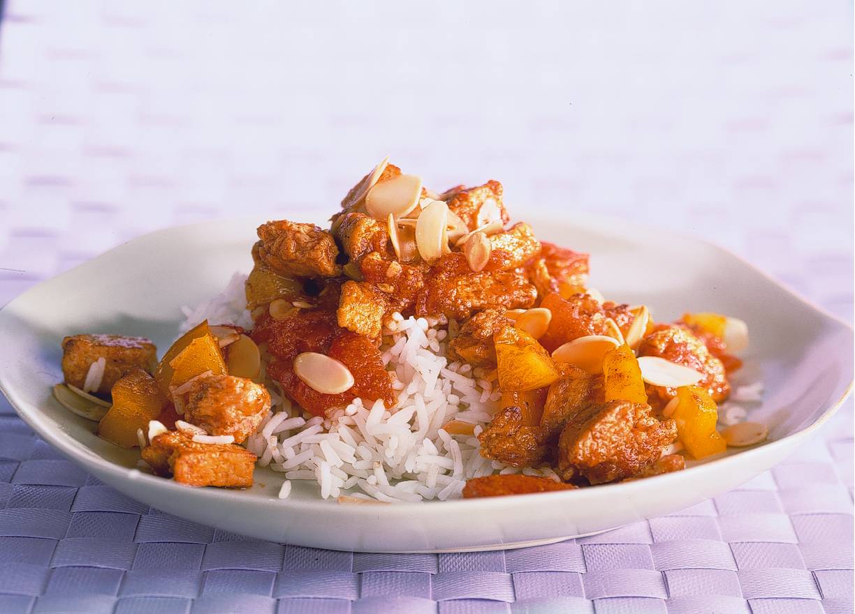 Vegetarische Indiase curry
