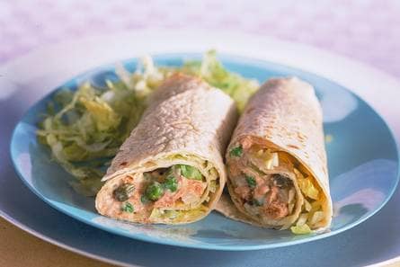 Zalmtortilla's