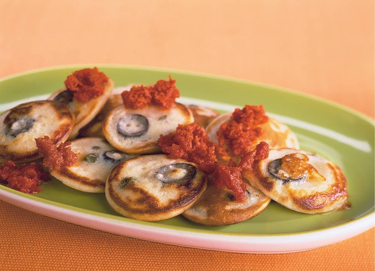 Mediterrane poffertjes