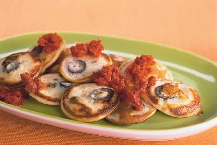 Mediterrane poffertjes
