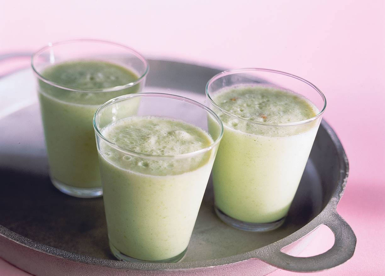 Yoghurt-meloenshake
