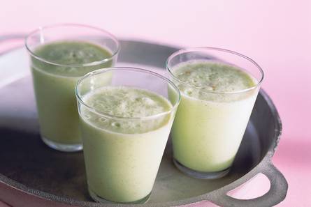 Yoghurt-meloenshake