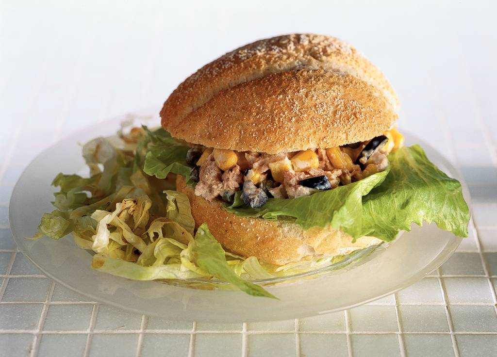 Tonijnsalade
