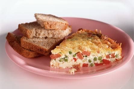 Frittata met paprika